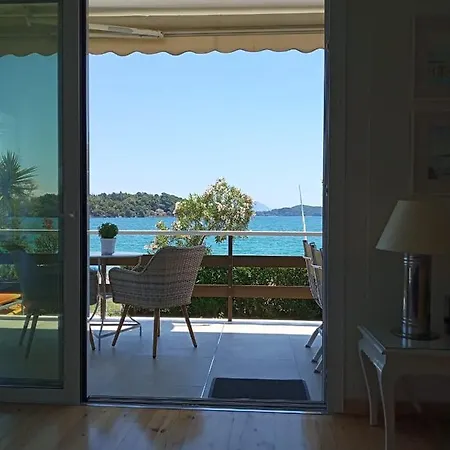 Two Palm Trees * Nydri (Lefkada)