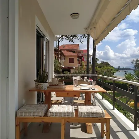 Two Palm Trees * Nydri (Lefkada)